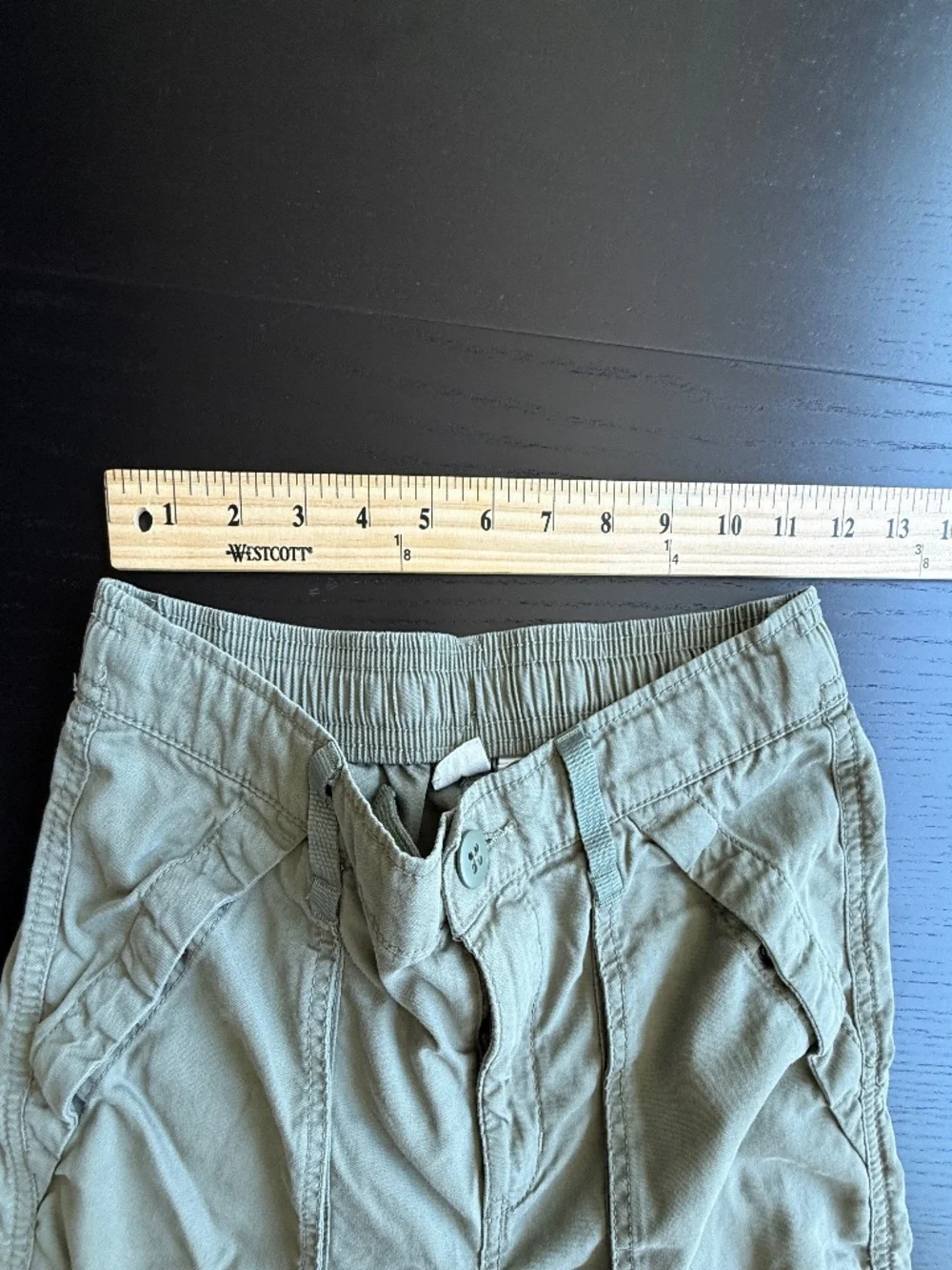 BundleGAP Kids Cargo Pants XXL 14-16 | 3 Pair Olive & Khaki